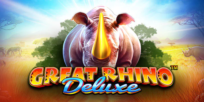 Strategi Meraih Kemenangan Besar di Slot Great Rhino Deluxe