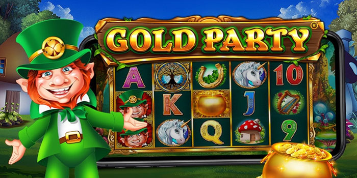 Teknik Paling Gampang Meraih Jackpot di Slot Gold Party