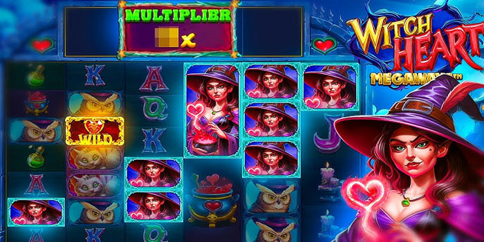 Rahasia Jackpot Besar Slot Witch Heart Megaways